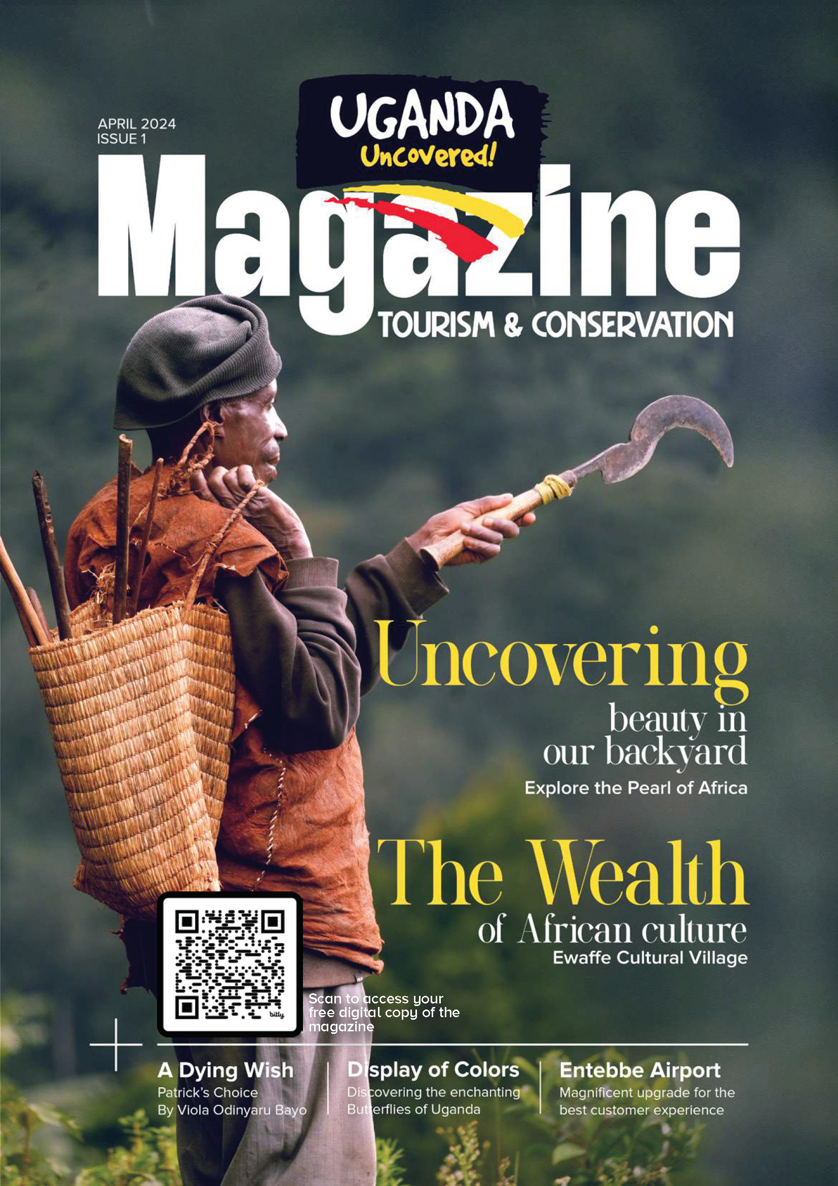 Uganda Uncovered Magazine 01