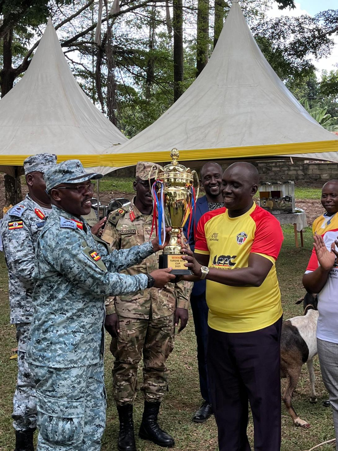 UPPC Corporate Football Team Wins 2025 Tarehe Sita Cup 