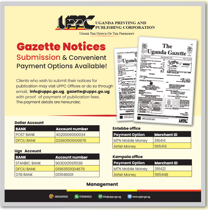Uganda Gazette