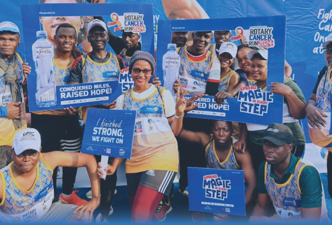 Rotary Cancer Run 2024