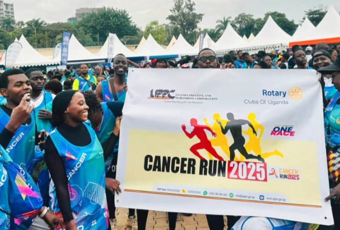 Rotary Cancer Run 2025
