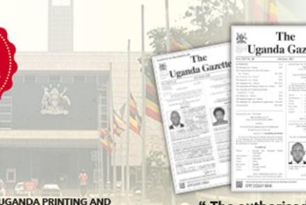 The Uganda Gazette Digitized