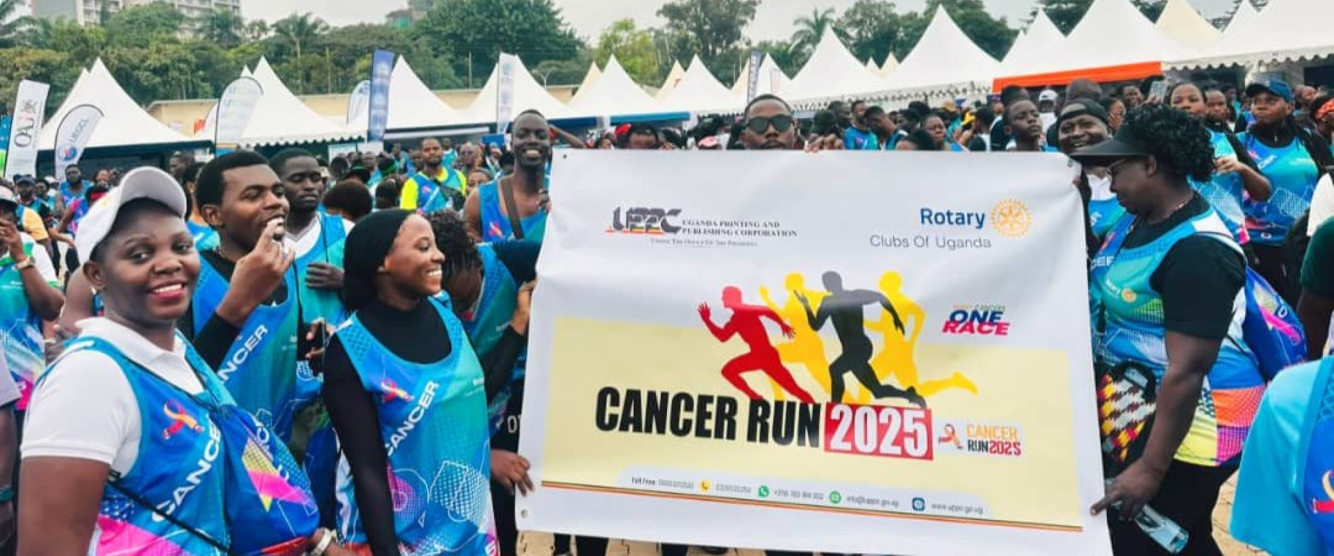 Rotary Cancer Run 2025